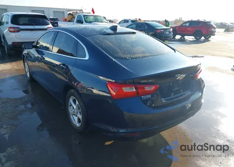 2016 Chevrolet Malibu Ls из США, поврежденный, VIN 1G1ZB5ST9GF270253